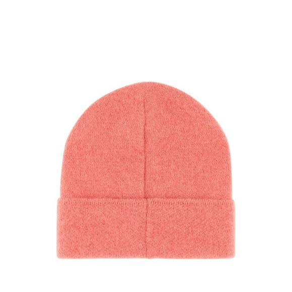 By Far Women Salmon Alpaca Beanie Hat
